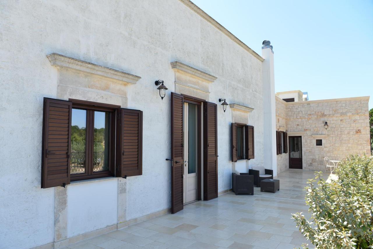 Masseria Peppeturro Cisternino Extérieur photo