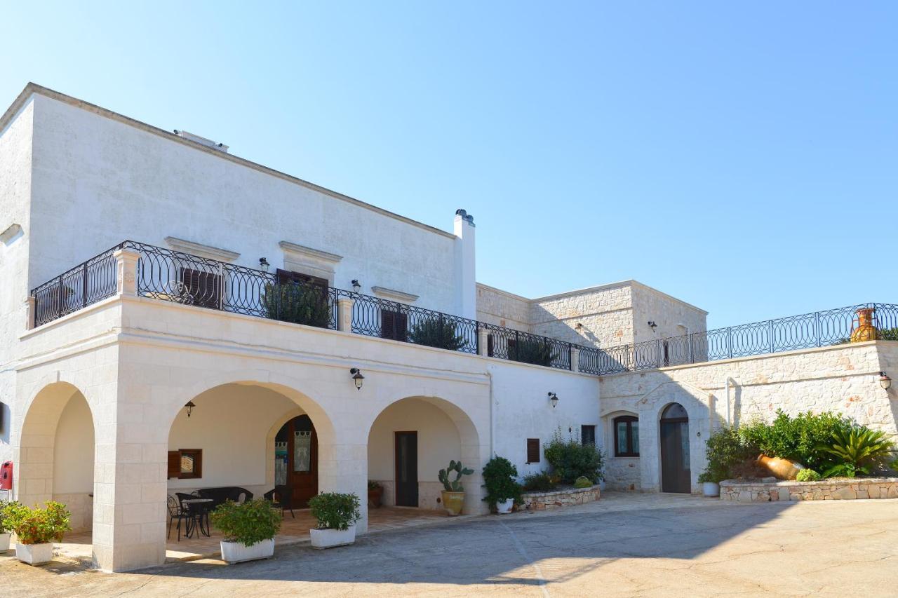 Masseria Peppeturro Cisternino Extérieur photo